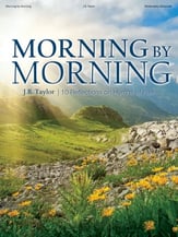 Morning by Morning piano sheet music cover